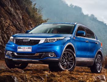 Qoros 5 '2016–19