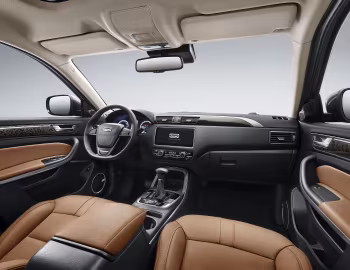 Panel frontal Qoros 5S '2019–21