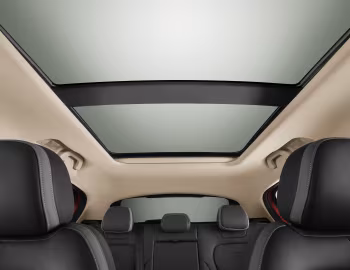 Інтер'єр Qoros 7 '2020–21