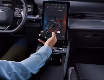 Interior Qoros 7 '2020–21