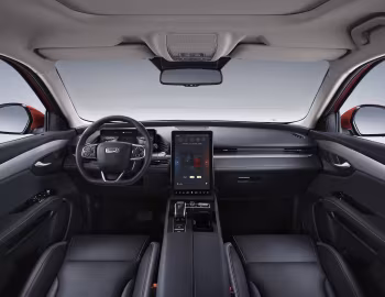 Interior Qoros 7 '2020–21