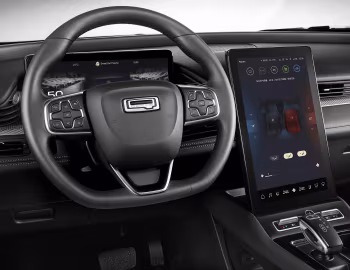 Interior Qoros 7 '2020–21