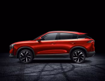 Qoros 7 '2020–21