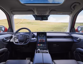 Интерьер Qoros 7 '2020–21