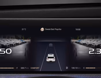Interior Qoros 7 '2020–21