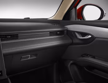 Interior Qoros 7 '2020–21