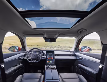 Интерьер Qoros 7 '2020–21