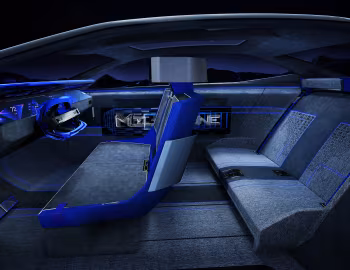 Interior Qoros Milestone '09.2020