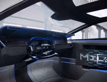 Interior Qoros Milestone '09.2020