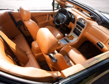 Interior Qvale Mangusta '2000–01
