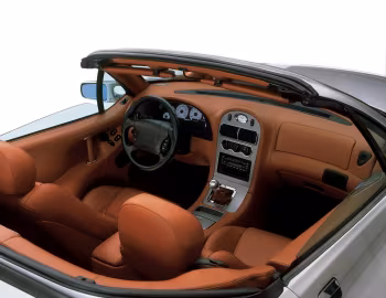 Interior Qvale Mangusta '2000–01