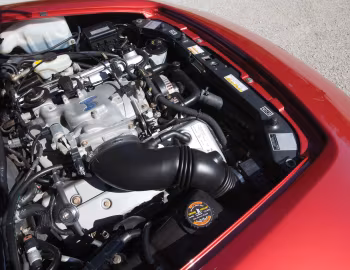 Bajo el capó Qvale Mangusta '2000–01