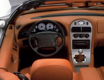 Front Panel Qvale Mangusta '2000–01