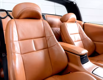 Interior Qvale Mangusta '2000–01