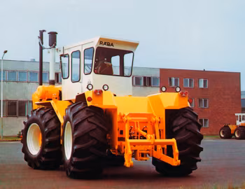 Rába-Steiger 250 Cougar II '1979–85