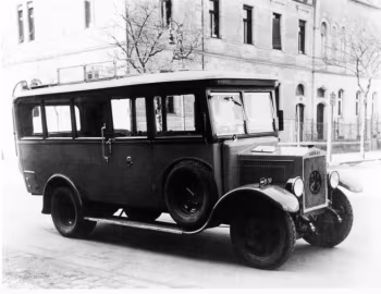 Rába AF autóbusz '1929–34