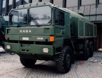 Rába H25.206DAE 6×6 '2005–н.в.
