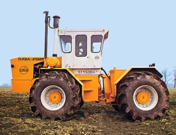 Rába-Steiger Cougar II '1982–????