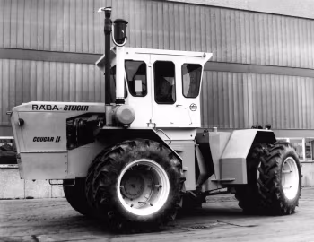 Rába-Steiger 250 Cougar II '1979–85