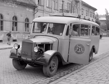 Rába Super Bus '1936–51