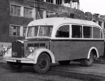 Rába Super Bus '1936–51