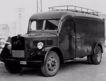 Rába Super Van '1936–51