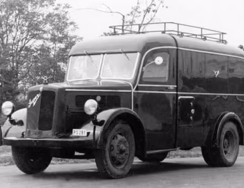 Rába Super Van '1936–51