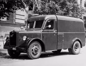 Rába Super Van '1936–51