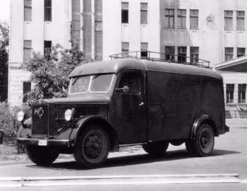 Rába Super Van '1936–51