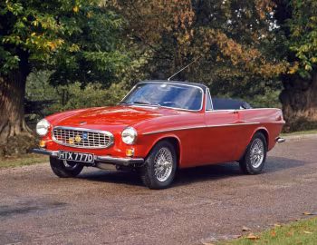 Volvo 1800S Convertible by Radford '1965