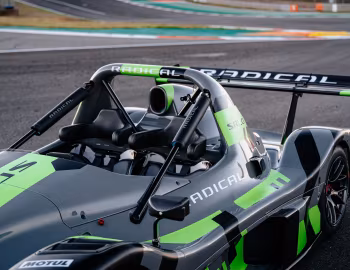 Інтер'єр Radical SR10 '2020–н.ч.