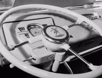 Dashboard РАФ-08 "Spriditis" '1958