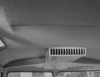 Interior РАФ-08 "Spriditis" '1958