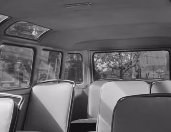 Interior РАФ-08 "Spriditis" '1958