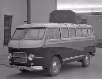РАФ-10 "Фестиваль" '1958