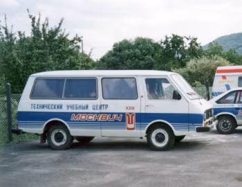 РАФ-2203-01 "Латвия" '1987–92