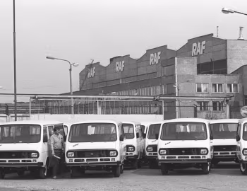 РАФ-2203-01 "Латвия" '1987–92