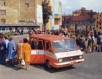 РАФ-2203 "Латвия" '1970–86