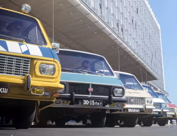 РАФ-2203 "Латвия" '1970–86
