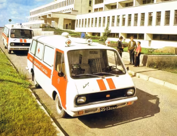 РАФ-22031 "Латвия" '01.1976–82