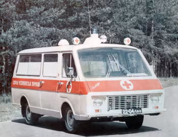 РАФ-22031 "Латвия" (№ 08Э) '1972