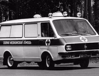 РАФ-22031 "Латвия" '01.1976–82