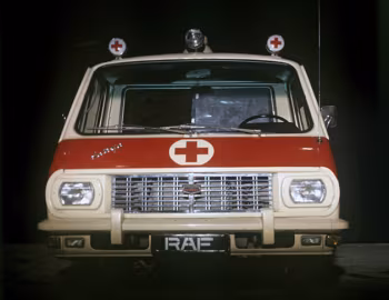 РАФ-22031 "Латвия" (№ 12Э) '1972