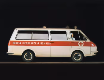 РАФ-22031 "Латвия" (№ 12Э) '1972