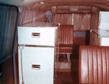 Interior РАФ-2203 АДЧ '1977–84
