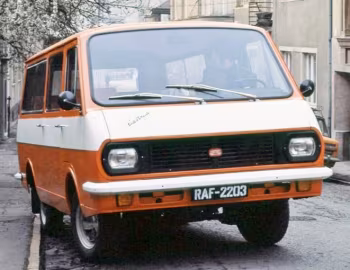 РАФ-2203 "Латвия" '02.1976–87