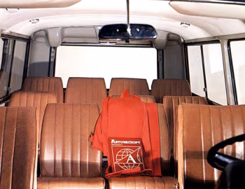 Interior РАФ-2203 "Латвия" '03.1971–74