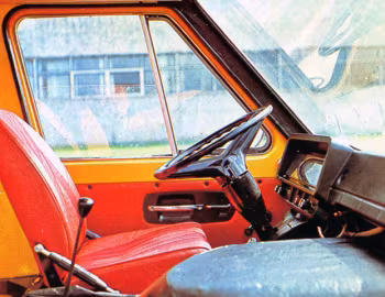 内饰 РАФ-2203 "Латвия" '02.1976–87