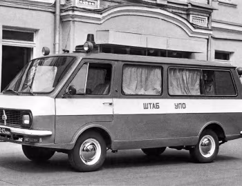РАФ-2203 "Латвия" '1970–86