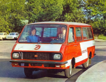 РАФ-2207 "Электро" '1976–77